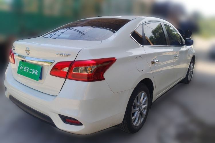 Used Nissan Sylphy 2024 Restyled Version 2 Classic 1.6XE CVT Comfort Edition Rear Right 45 Deg