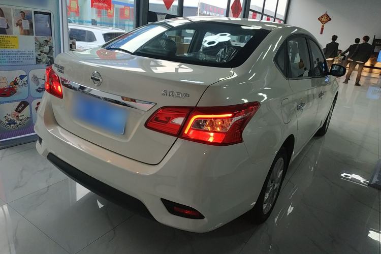 Used Nissan Sylphy 2024 Restyled Version 2 Classic 1.6XE CVT Comfort Edition Rear Right 45 Deg
