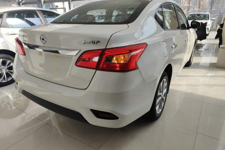 Used Nissan Sylphy 2024 Facelifted Three Classic 1.6XE CVT Comfort Edition Rear Right 45 Deg