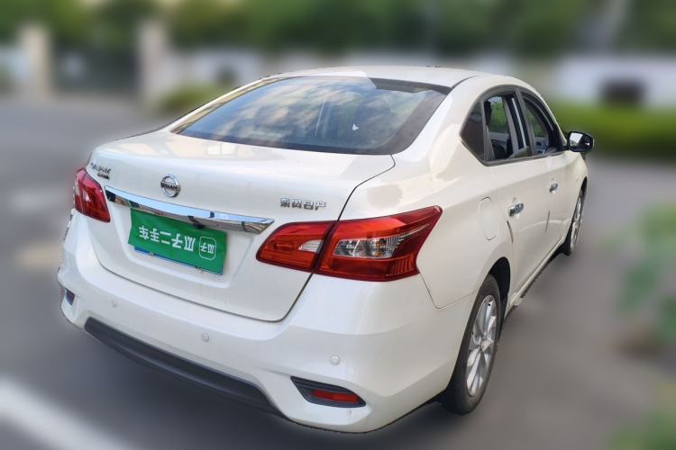 Used Nissan Sylphy 2024 Restyled Version 2 Classic 1.6XE CVT Comfort Edition Rear Right 45 Deg