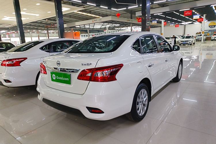 Used Nissan Sylphy 2024 Facelifted Three Classic 1.6XE CVT Comfort Edition Rear Right 45 Deg