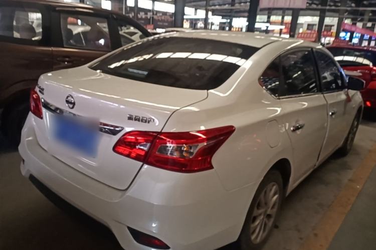Used Nissan Sylphy 2024 Classic 1.6XE CVT Comfort Edition Rear Right 45 Deg