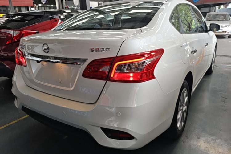 Used Nissan Sylphy 2024 Classic 1.6XE CVT Comfort Edition Rear Right 45 Deg