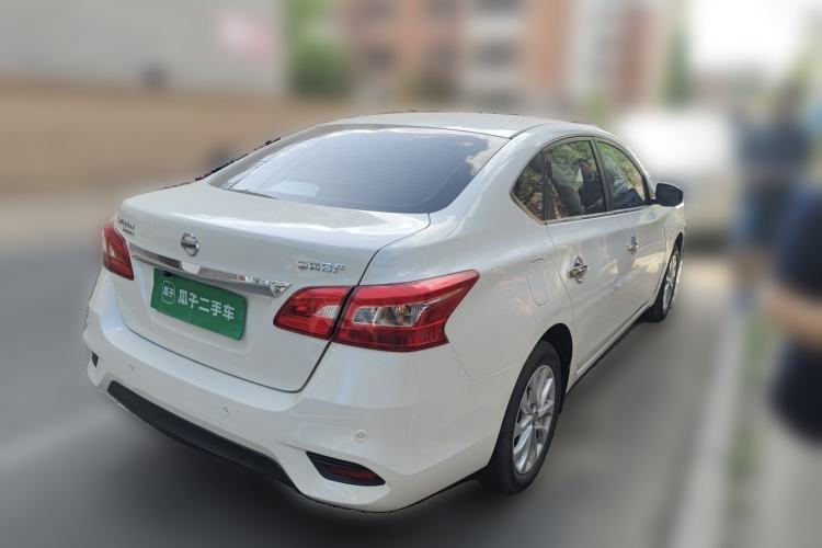 Used Nissan Sylphy 2024 Classic 1.6XE CVT Comfort Edition Rear Right 45 Deg