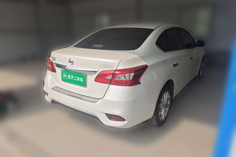 Used Nissan Sylphy 2024 Restyled Version 2 Classic 1.6XE CVT Comfort Edition Rear Right 45 Deg