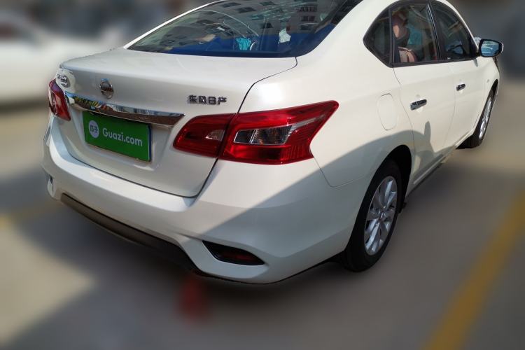 Used Nissan Sylphy 2024 Classic 1.6XE CVT Comfort Edition Rear Right 45 Deg