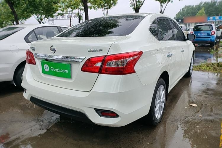 Used Nissan Sylphy 2024 Restyled Version 2 Classic 1.6XE CVT Comfort Edition Rear Right 45 Deg
