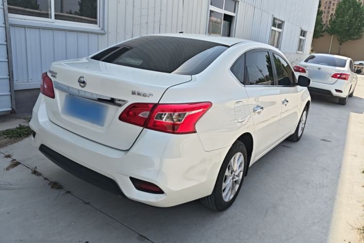 Used Nissan Sylphy 2024 Classic 1.6XE CVT Comfort Edition Rear Right 45 Deg