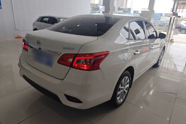 Used Nissan Sylphy 2024 Restyled Version 2 Classic 1.6XE CVT Comfort Edition Rear Right 45 Deg