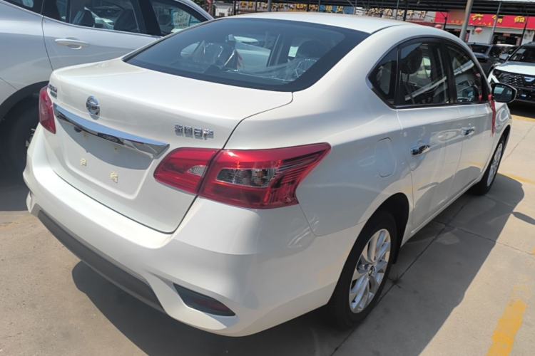 Used Nissan Sylphy 2024 Facelifted Three Classic 1.6XE CVT Comfort Edition Rear Right 45 Deg