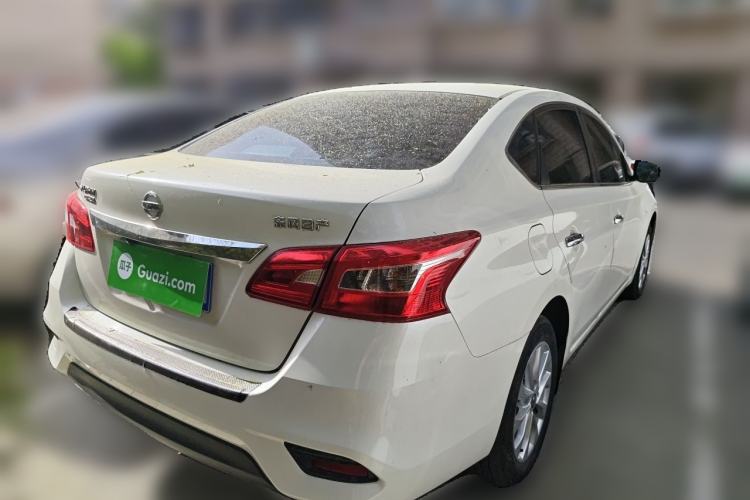 Used Nissan Sylphy 2024 Classic 1.6XE CVT Comfort Edition Rear Right 45 Deg