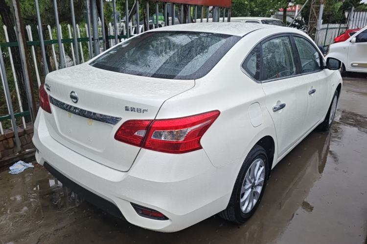 Used Nissan Sylphy 2024 Facelifted Three Classic 1.6XE CVT Comfort Edition Rear Right 45 Deg