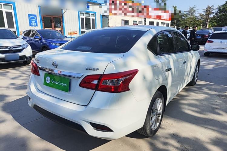 Used Nissan Sylphy 2024 Classic 1.6XE CVT Comfort Edition Rear Right 45 Deg