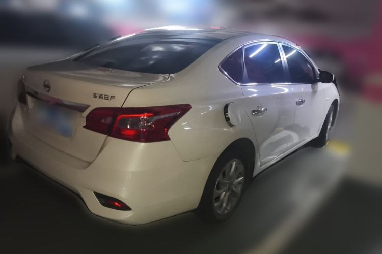 Used Nissan Sylphy 2024 Classic 1.6XE CVT Comfort Edition Rear Right 45 Deg