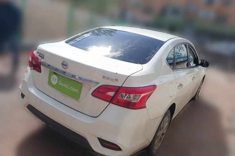 Used Nissan Sylphy 2024 Facelifted Three Classic 1.6XE CVT Comfort Edition Rear Right 45 Deg