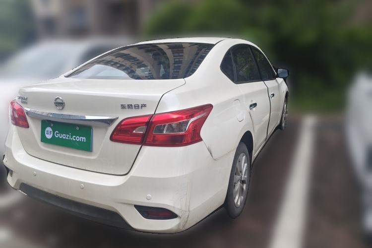 Used Nissan Sylphy 2024 Facelifted Three Classic 1.6XE CVT Comfort Edition Rear Right 45 Deg