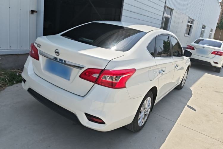Used Nissan Sylphy 2024 Classic 1.6XE CVT Comfort Edition Rear Right 45 Deg