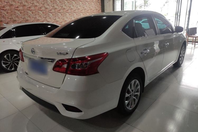 Used Nissan Sylphy 2024 Restyled Version 2 Classic 1.6XE CVT Comfort Edition Rear Right 45 Deg