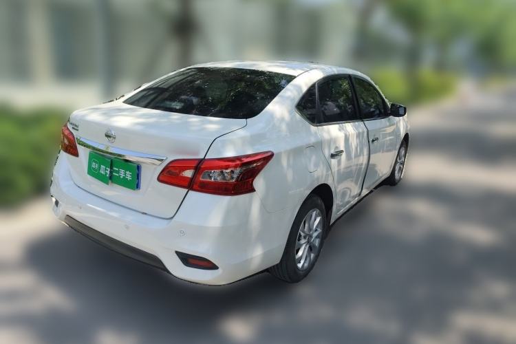 Used Nissan Sylphy 2024 Restyled Version 2 Classic 1.6XE CVT Comfort Edition Rear Right 45 Deg