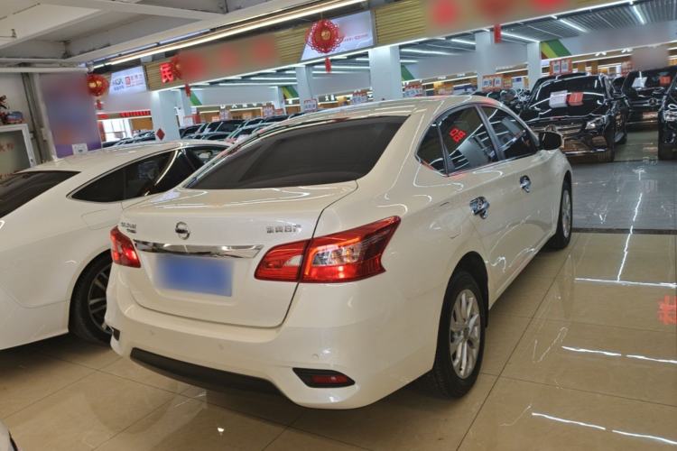 Used Nissan Sylphy 2024 Facelifted Three Classic 1.6XE CVT Comfort Edition Rear Right 45 Deg