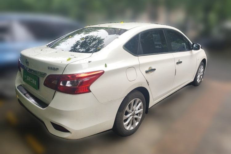 Used Nissan Sylphy 2024 Classic 1.6XL CVT Luxury Edition Rear Right 45 Deg