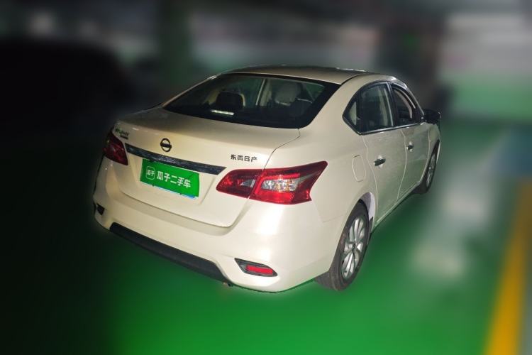 Used Nissan Sylphy 2024 Revised Version Classic 1.6XE CVT Comfort Edition Rear Right 45 Deg