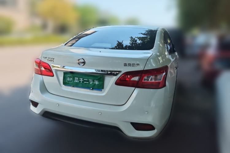 Used Nissan Sylphy 2024 Facelifted Three Classic 1.6XE CVT Comfort Edition Rear Right 45 Deg