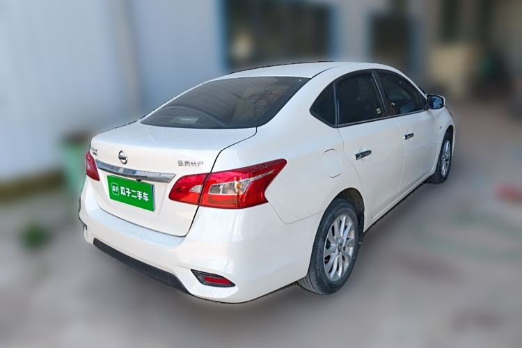 Used Nissan Sylphy 2024 Classic 1.6XE CVT Comfort Edition Rear Right 45 Deg