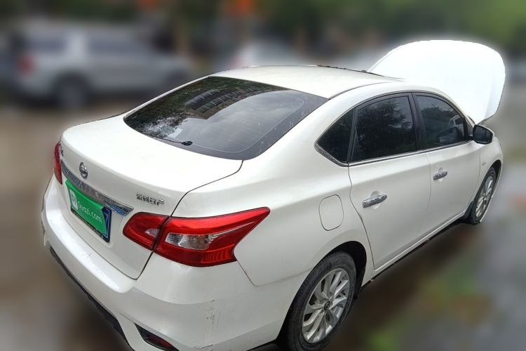 Used Nissan Sylphy 2024 Classic 1.6XL CVT Luxury Edition Rear Right 45 Deg