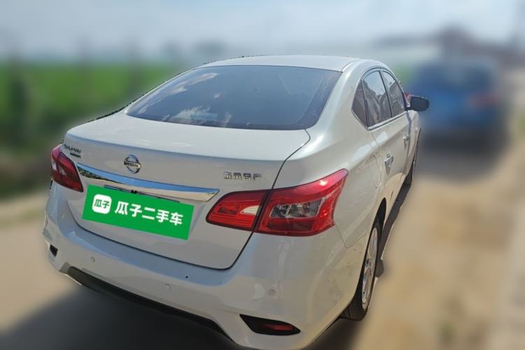 Used Nissan Sylphy 2024 Facelifted Three Classic 1.6XE CVT Comfort Edition Rear Right 45 Deg