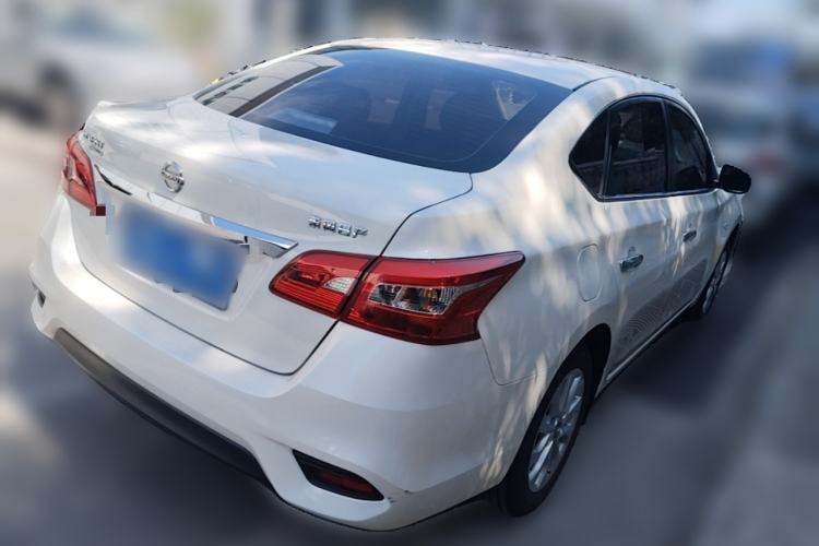 Used Nissan Sylphy 2024 Classic 1.6XE CVT Comfort Edition Rear Right 45 Deg