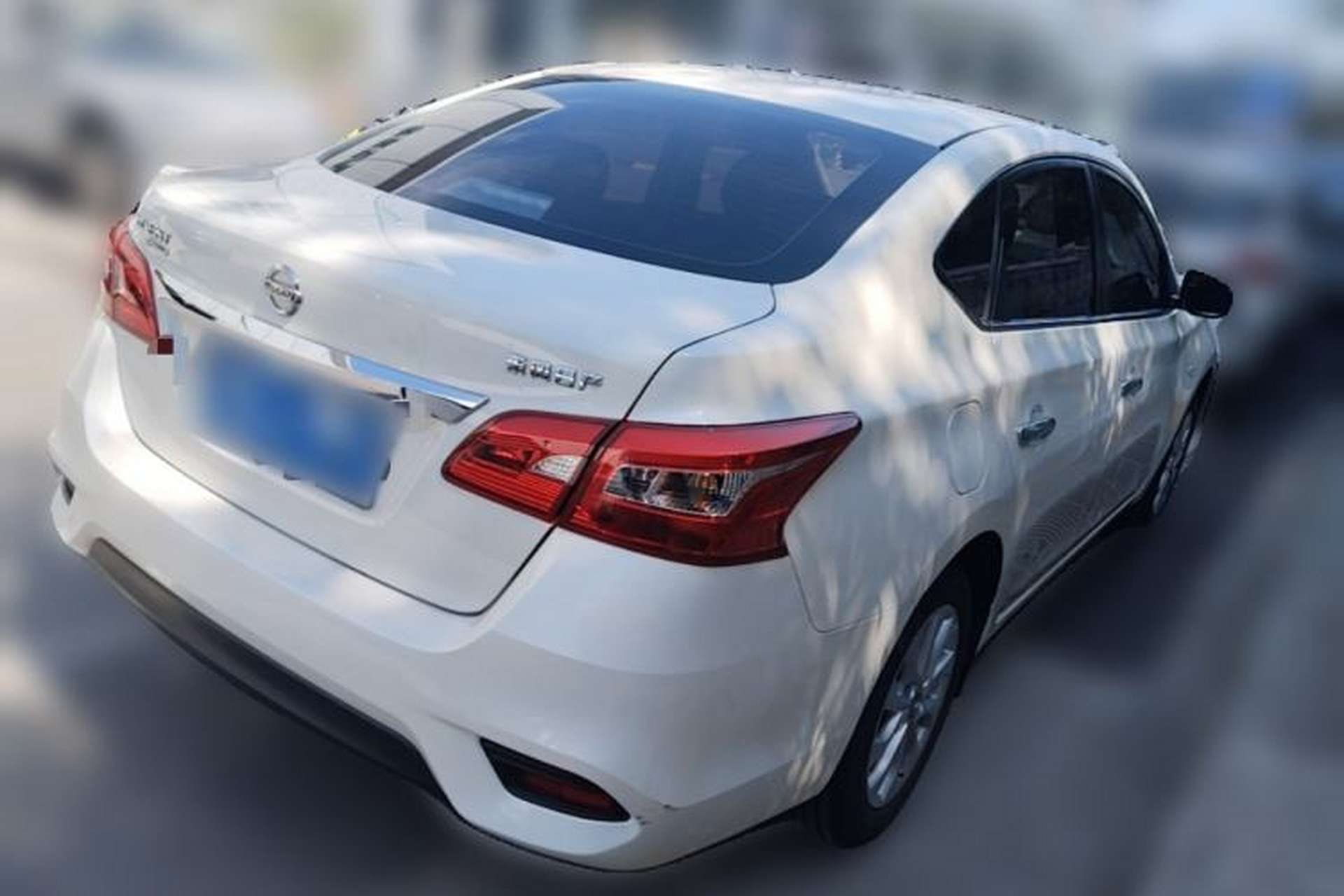 Used Nissan Sylphy 2024 Classic 1.6XE CVT Comfort Edition Rear Right 45 Deg