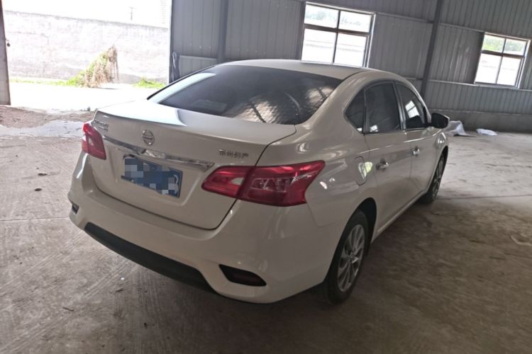 Used Nissan Sylphy 2024 Classic 1.6XE CVT Comfort Edition Rear Right 45 Deg