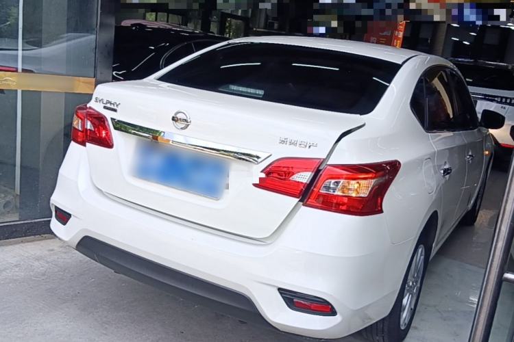 Used Nissan Sylphy 2024 Classic 1.6XE CVT Comfort Edition Rear Right 45 Deg