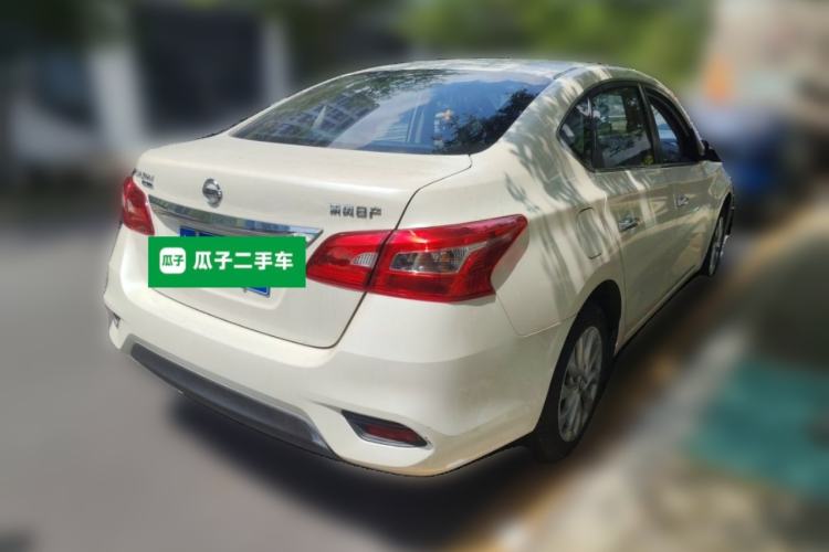 Used Nissan Sylphy 2024 Classic 1.6XE+ CVT Large-Screen Version Rear Right 45 Deg