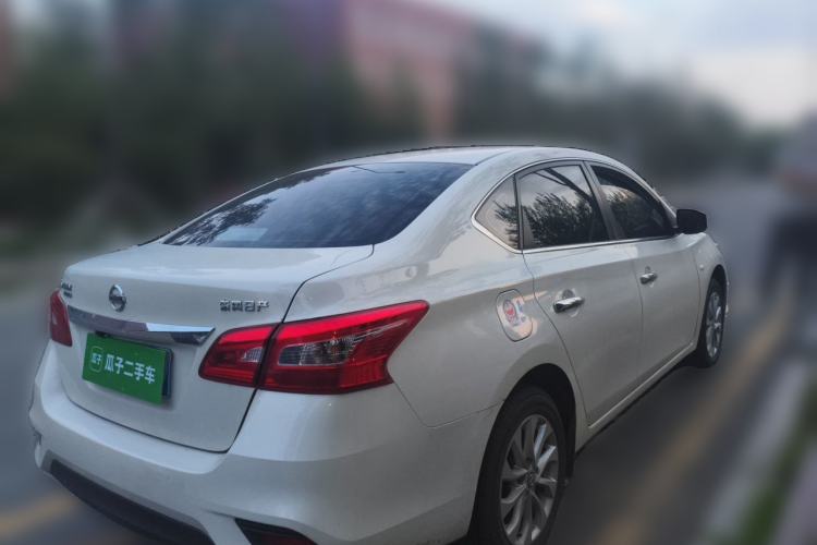 Used Nissan Sylphy 2024 Restyled Version 2 Classic 1.6XE CVT Comfort Edition Rear Right 45 Deg