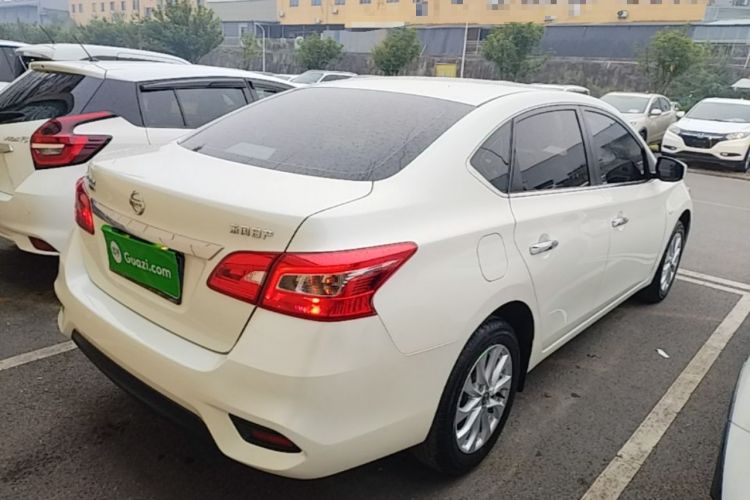 Used Nissan Sylphy 2024 Classic 1.6XE CVT Comfort Edition Rear Right 45 Deg