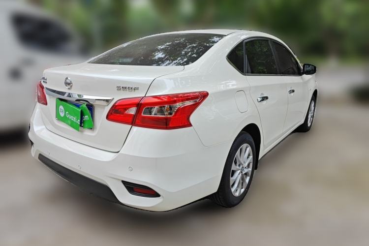 Used Nissan Sylphy 2024 Facelifted Three Classic 1.6XE CVT Comfort Edition Rear Right 45 Deg
