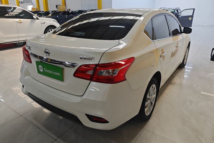 Used Nissan Sylphy 2024 Restyled Version 2 Classic 1.6XE CVT Comfort Edition Rear Right 45 Deg
