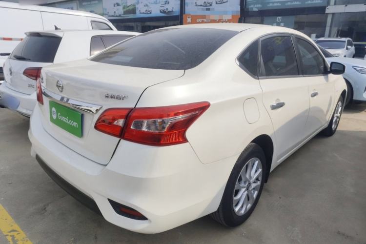 Used Nissan Sylphy 2024 Classic 1.6XE CVT Comfort Edition Rear Right 45 Deg