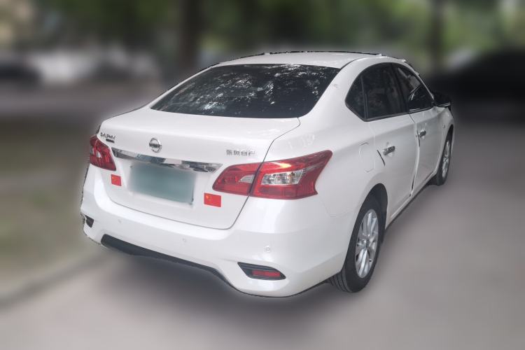 Used Nissan Sylphy 2024 Classic 1.6XE CVT Comfort Edition Rear Right 45 Deg