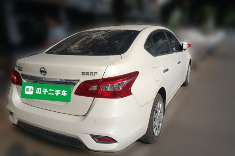 Used Nissan Sylphy 2024 Classic 1.6XE CVT Comfort Edition Rear Right 45 Deg