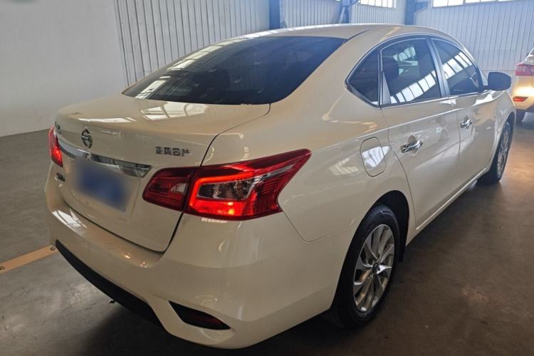 Used Nissan Sylphy 2024 Classic 1.6XE CVT Comfort Edition Rear Right 45 Deg