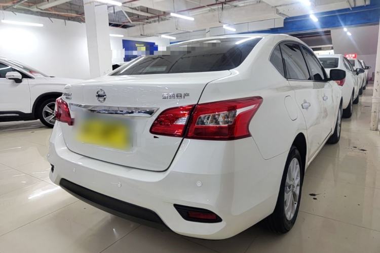 Used Nissan Sylphy 2024 Facelifted Three Classic 1.6XE CVT Comfort Edition Rear Right 45 Deg