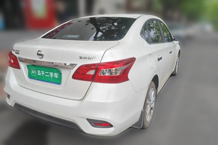 Used Nissan Sylphy 2024 Facelifted Three Classic 1.6XE CVT Comfort Edition Rear Right 45 Deg