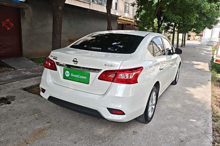 Used Nissan Sylphy 2024 Classic 1.6XE CVT Comfort Edition Rear Right 45 Deg
