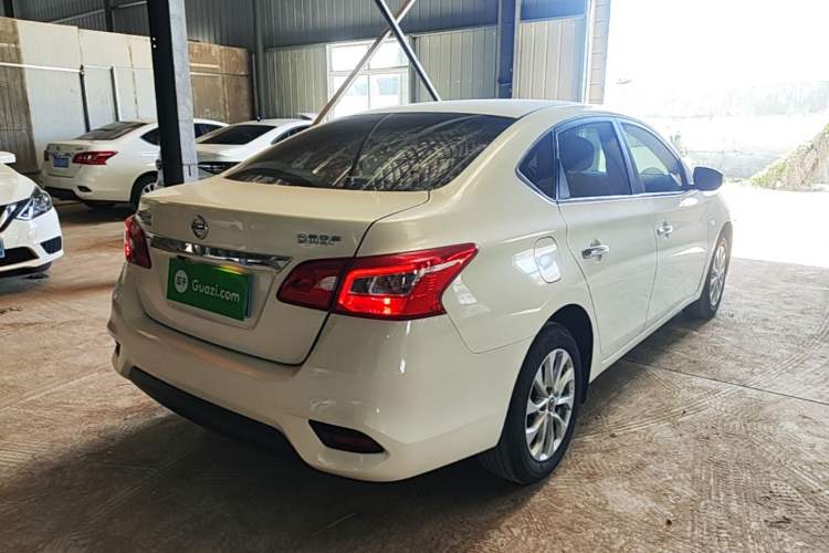 Used Nissan Sylphy 2024 Classic 1.6XE CVT Comfort Edition Rear Right 45 Deg