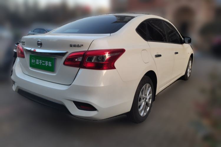 Used Nissan Sylphy 2024 Classic 1.6XL CVT Luxury Edition Rear Right 45 Deg