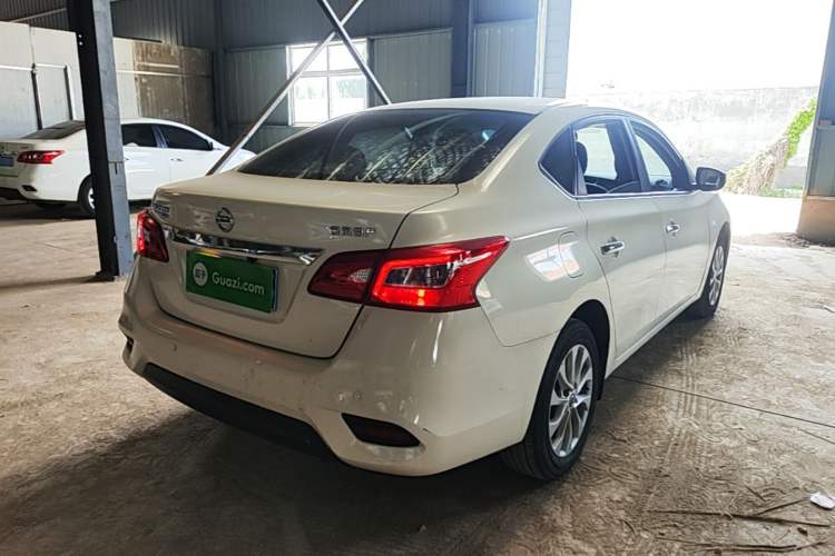 Used Nissan Sylphy 2024 Classic 1.6XE CVT Comfort Edition Rear Right 45 Deg