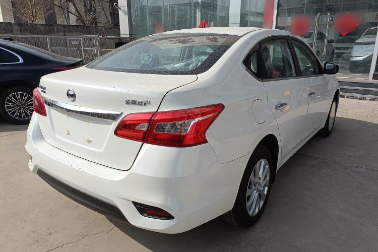 Used Nissan Sylphy 2024 Facelifted Three Classic 1.6XE CVT Comfort Edition Rear Right 45 Deg